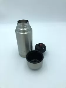 Emsa Senator Bottiglia Isolante 350ml Acciaio Inox, Tazza Termica, Tappo Safe Loc - Foto 1 di 6