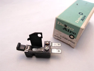 Interruptor de control de ventilación del calentador de aire acondicionado Pontiac Bonneville Catalina 1969-70 GM 7308327 NUEVO DE STOCK Foto 1 de 4