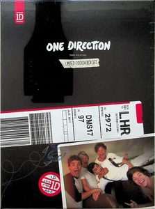 ONE DIRECTION- Take Me Home BOX SET LIMITED EDITION CD/T-SHIRT/BOOK Harry Styles - Picture 1 of 2