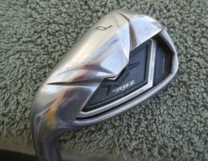 LEFT HAND LADIES TAYLORMADE RBZ PITCHING WEDGE / 55G W FLEX GRAPHITE SHAFT / LH - Picture 1 of 4