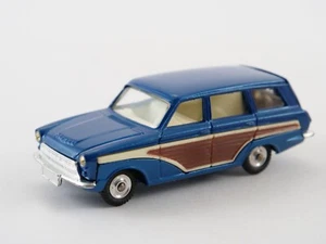 Corgi Toys N º 440 Ford Consul Cortina Super Estate Car Sin 1/43 - Imagen 1 de 9