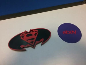 DC DIrect Superman Batman Base Stand LOOSE asPictured FREE SHIP US - Picture 1 of 1