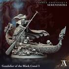 Gondoliers of the Black Canal - v3 | DnD Miniatures | Tabletop Gaming Miniature