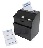 Mailboxes and Posts Residential With Locks Collection Key Drop Wall Mount Steel