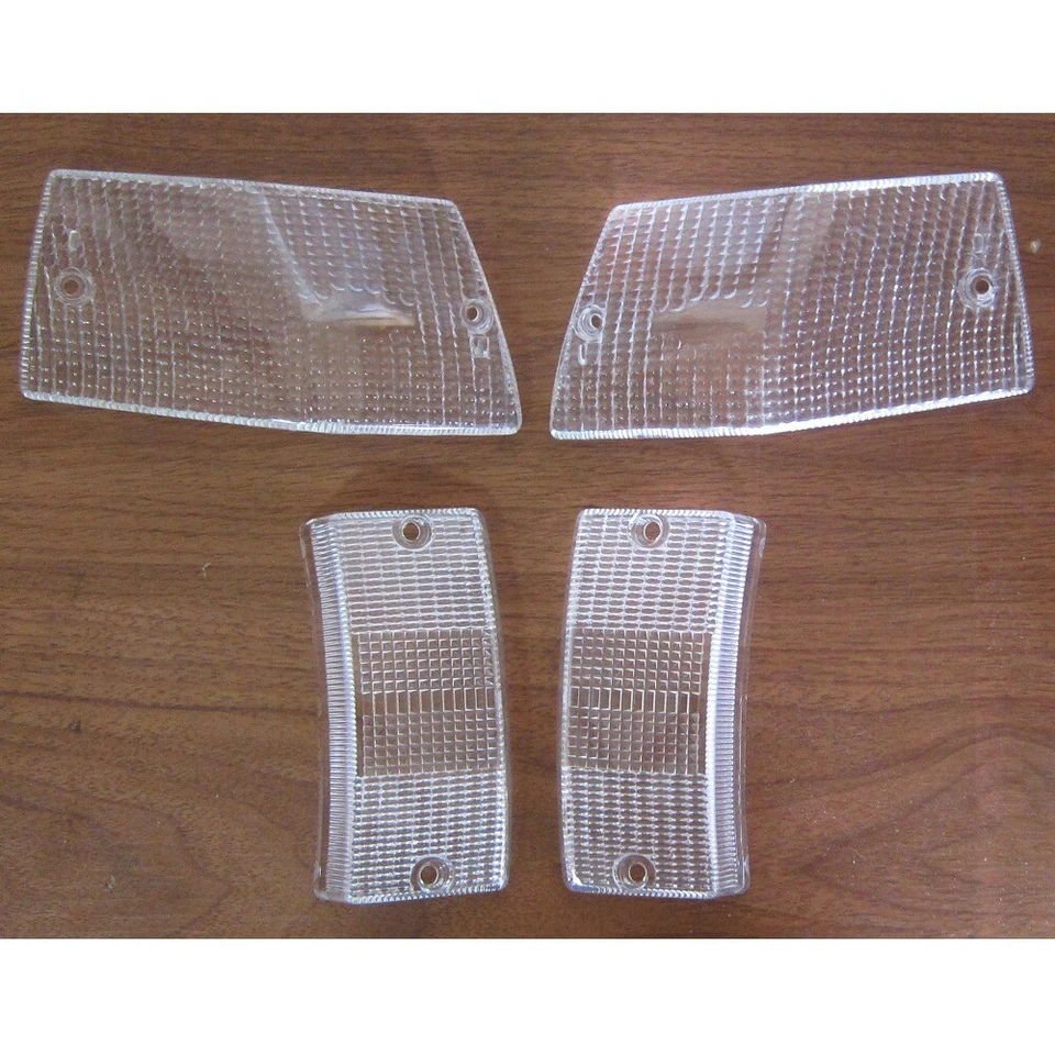 Set of 4pcs Clear Signal Light Lens for Vespa OLD PX150E PX 150 E Winker Lens    Foto 1 de 1