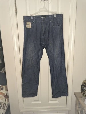 Red Ape Jeans Mens Size 36 Dark Wash Denim Unique Pocket Design Hip Hop - Image 1 of 4