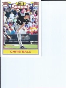 Chris Sale 2011 Topps Lineage Rookies - Picture 1 of 1