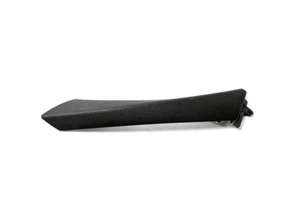 BMW E90 E91 E92 E93 SERIE 3 PANEL DE PUERTA DERECHA MANIJA CUBIERTA EXTERIOR NEGRA OE - Imagen 1 de 4