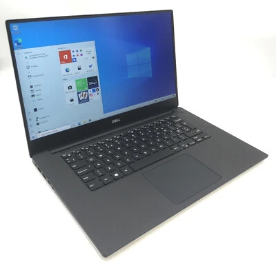Dell Precision 5520 15.6" FHD Intel i7-6280HQ 8GB RAM 256GB SSD Quadro M1200 - Image 1 of 4