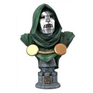 MARVEL COMICS LEGENDS IN 3D BUSTO 1/2 DOCTOR DOOM 25CM DIAMOND SELECT BUST - Imagen 1 de 1