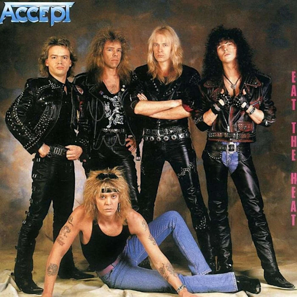 ACCEPT - Eat The Heat - CD - Bild 1 von 1
