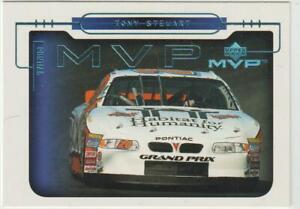2000 Upper Deck MVP #48 Tony Stewart card, NASCAR HOF