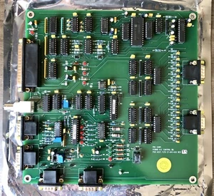 PRC Corp Motherboard HYBRID HV CONTROL BD - PCB ASSY. P/N C7-941-032 REV. 7.5 - Picture 1 of 2