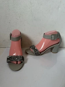 Dune Leather Sandals Size UK 7 EU 40 x - Picture 1 of 13