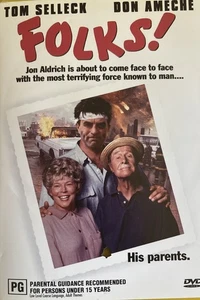 DVD: Folks - 1992 Comedia Dramática, Región 4, Estrellas A Very Young Tom Selleck - Imagen 1 de 3