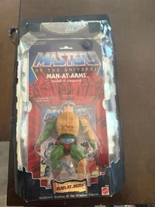 Mattel 2000 Man-At-Arms Commemorative Series Masters of The Universe NEW Motu - Picture 1 of 3
