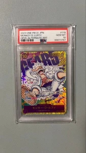 PSA10 Monkey D. Luffy SEC OP05-119 Paralelo | Juego de cartas de una pieza Edición Japón - Imagen 1 de 4
