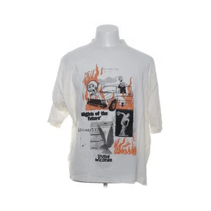 ASOS Design, T-shirt, Größe: M, Beige/Mehrfarbig, Baumwolle/Elasthan, Print #WgJ - Bild 1 von 5