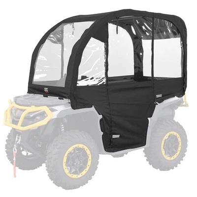 Extra-Large ATV Cab Enclosure Cabin Cover for Can-Am Polaris CFMOTO Arctic Cat - Image 1 of 4