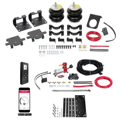 Firestone Ride-Rite Air Springs & Single Compressor for Silverado/Sierra 2500HD - Изображение 1 из 4