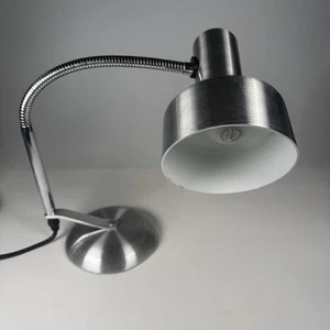 Vintage Maclamp TL 55 Gooseneck Desk Lamp 1960s Mid Century MCM - Mac Lamp - Picture 1 of 12