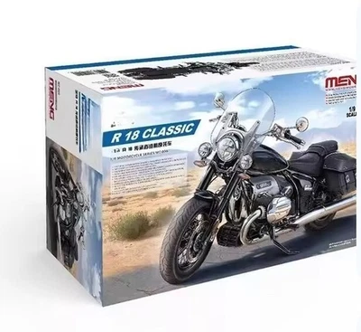 MENG EL Meng el MMT-006 1/9 BMW R 18 Classic Plastic el TAMIYA Fujimi Aoshima - Immagine 1 di 4