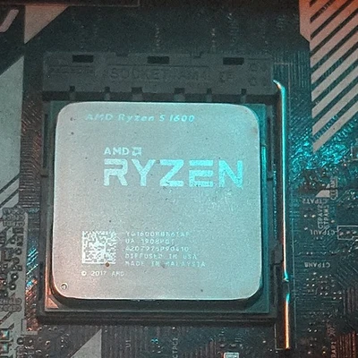 AMD Ryzen 5 1600 - Image 1 of 2