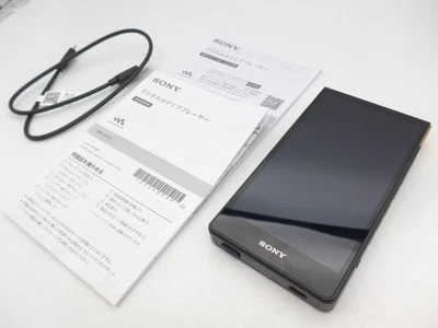 SONY NW-ZX707 WALKMAN 64GB Hi-Res ZX Series Negro Reproductor de Audio... - Imagen 1 de 4