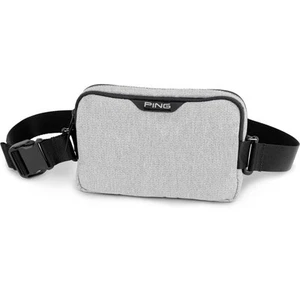 PING Golf Valuables Pouch NUOVO accessorio golf 9" x 6" x 2" grigio - Foto 1 di 2
