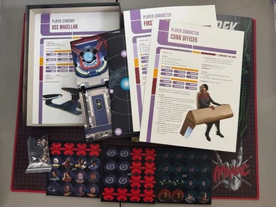 Modiphius Star Trek Adventures Starter Set 1ª Edición RPG Completo Foto 1 de 4