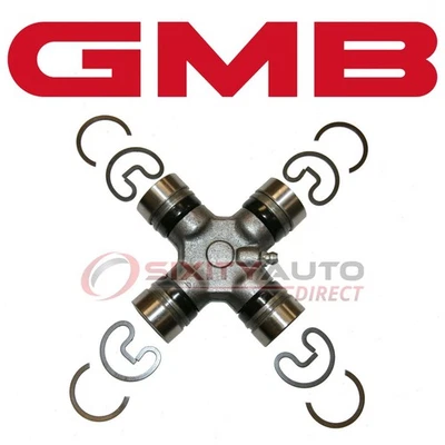 GMB Rear Shaft Front Joint Universal Joint for 1964-1965 Ford Mustang - jt Foto 1 de 4