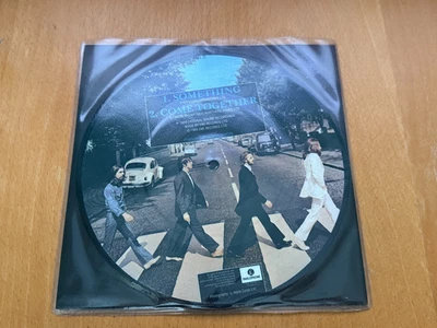 The Beatles - Something/Come Together - Picture Disc Single - Image 1 of 3