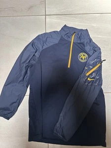 Green Bay Packers Acme Packers Nike On Field NFL Football Windbreaker Jacket L - Picture 1 of 3