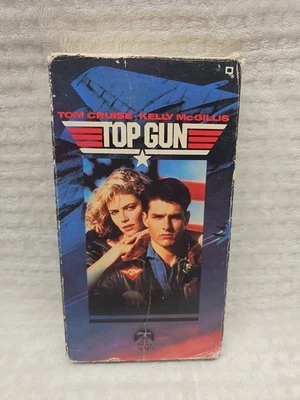 Top Gun VHS 1987 Paramount  - Image 1 of 4