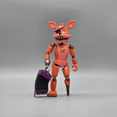 Rockstar Foxy ~ Funko 5" Articulated Figure Five Nights at Freddy's (Broken) - Image 1 of 4