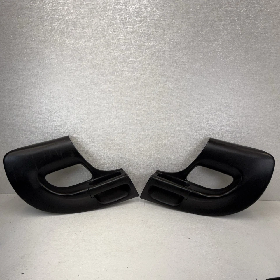 Juego de manijas de tracción de puerta manual Ford Ranger 1995-2011 bisel de moldura izquierda derecha OEM Foto 1 de 4