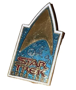 Vintage Star Trek Pins, Button & Patch Lot(5) - Picture 1 of 6