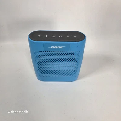 Bose SoundLink Color blue Color Bluetooth Speaker 415859 - Image 1 of 4