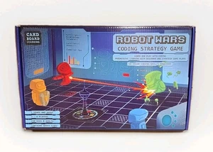 Robot Wars Coding Strategy Game - Picture 1 of 2