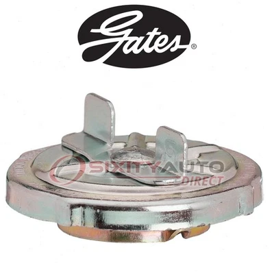 Gates Gas Fuel Tank Cap for 1980-1986 Ford F-250 5.8L 5.0L 6.9L 6.6L V8 4.9L zp Foto 1 de 4