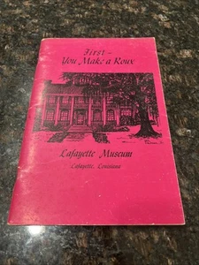 First- You Make a Roux Cookbook ︱1954︱Les Vingt Quatre Club - Picture 1 of 4
