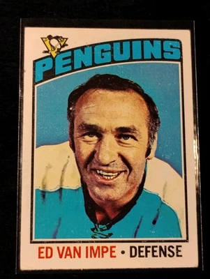 1976-77 Topps - Ed Van Impe #157 - Image 1 of 2
