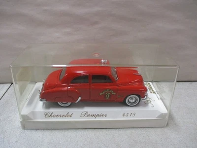 Chevrolet Pompier Solido 1/43 Foto 1 de 4