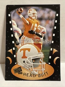 1998 Press Pass Peyton Manning Head Butt Card#HB1 NM/Mint Condition - Picture 1 of 2