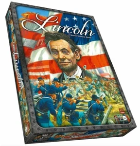 LINCOLN - UN JUEGO DE MARTIN WALLACE - NUEVO Y PRECINTADO - JUEGOS PSC - Imagen 1 de 1