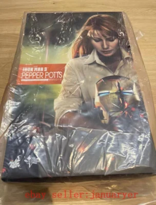 Figura de acción Perfect Hot Toys Mms310 1/6 Iron Man 3 Pepper Potts en stock Foto 1 de 4