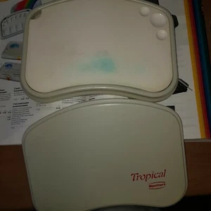 Renfert Tropical Anmischplatte Keramik Zahntechnik - Bild 1 von 3