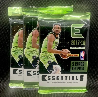 2017-18 Panini Essentials Basketball Blaster Pack LOT - Kobe Bryant Prizm? - Image 1 of 4