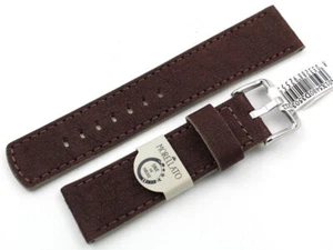 New Watch Strap Brown Recycled Paper Lug 20 - 22 MM Watch Band Made IN Italy - - Picture 1 of 3
