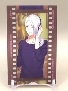 Azuma Yukishiro A3 Clear Trading Card Anime Japan J463 - Picture 1 of 3